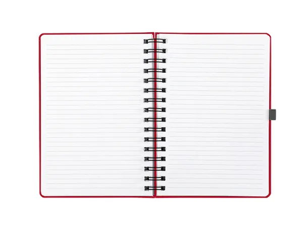 MONDO WIRE spiralni notes, A5 - PRO BOOK Crvena