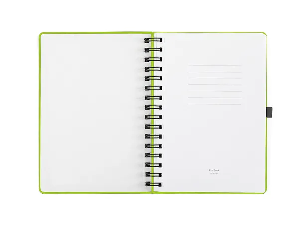 MONDO WIRE spiralni notes, A5 - PRO BOOK Kivi