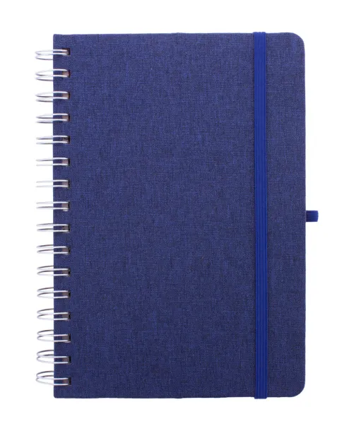 Holbook RPET notes, A5 Plava