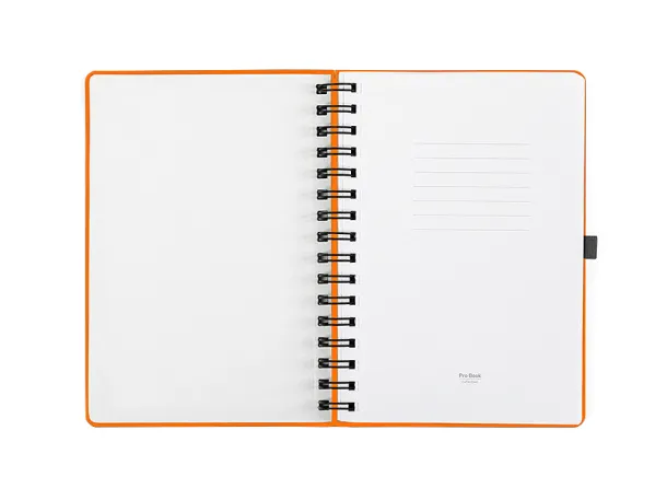 MONDO WIRE A5 wire-o notebook - PRO BOOK Orange