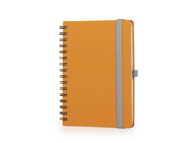 MONDO WIRE spiralni notes, A5 - PRO BOOK Narančasta