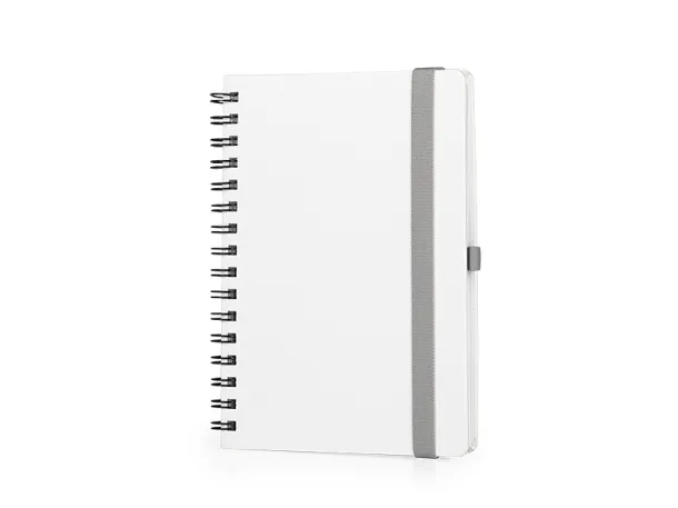 MONDO WIRE A5 wire-o notebook - PRO BOOK White