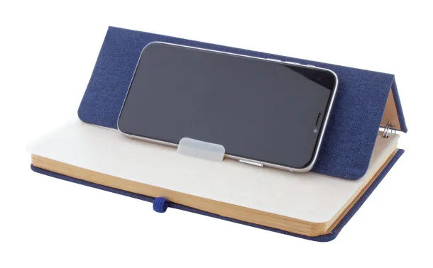 Holbook RPET notes, A5 Plava