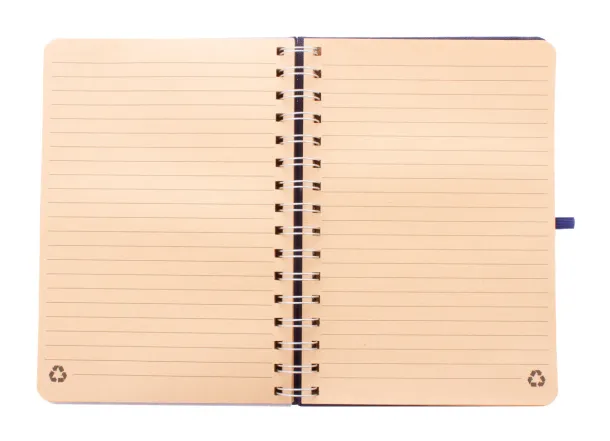 Holbook RPET notes, A5 Plava