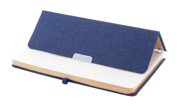 Holbook RPET notes, A5 Plava