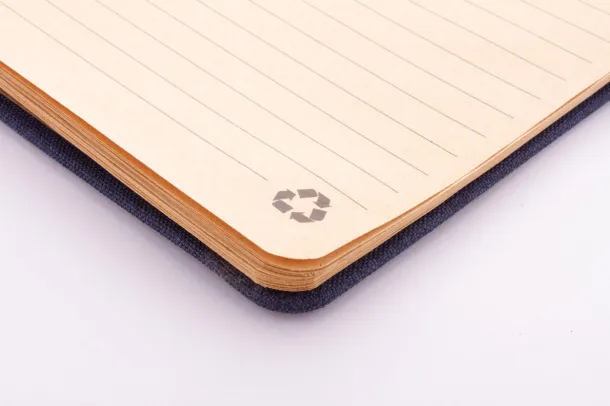Holbook RPET notes, A5 Plava
