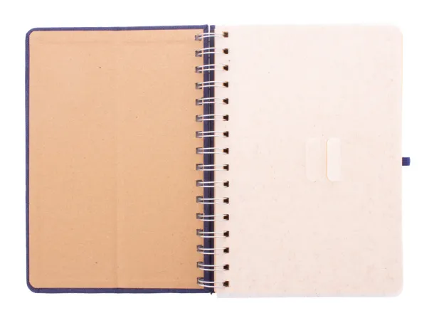 Holbook RPET notes, A5 Plava
