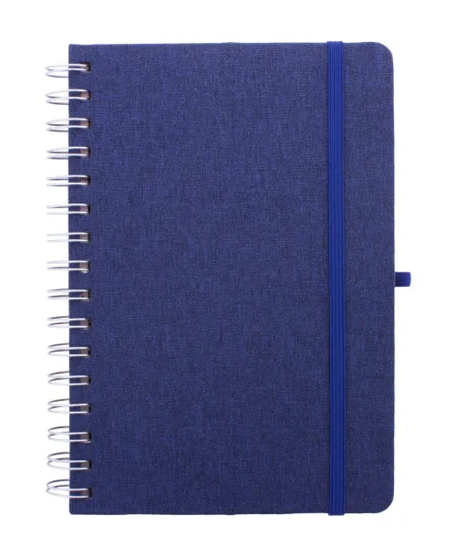 Holbook RPET notes, A5 Plava