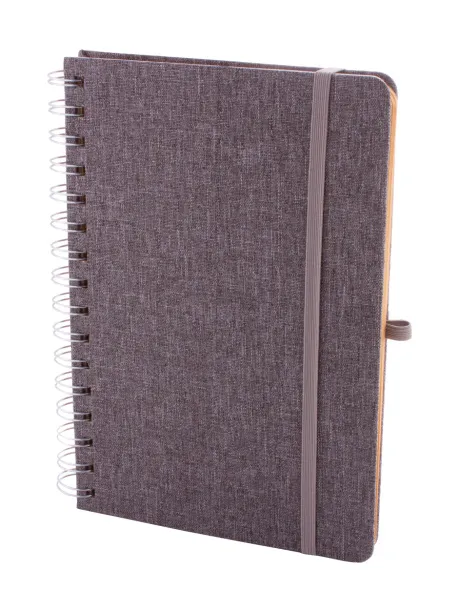 Holbook RPET notebook Grey