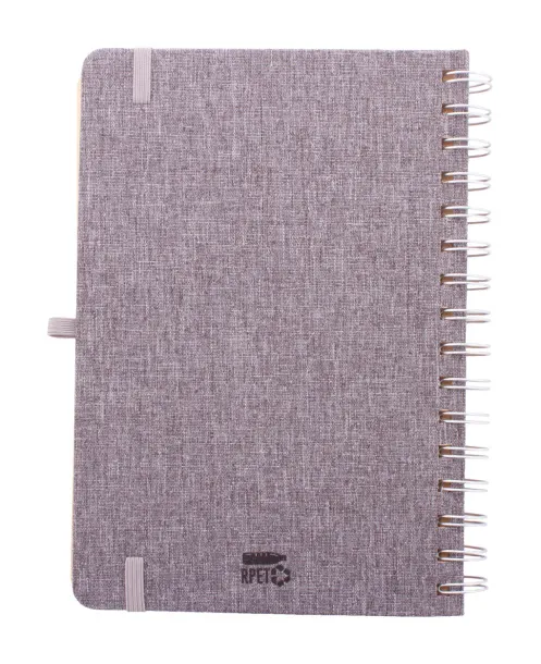 Holbook RPET notebook Grey