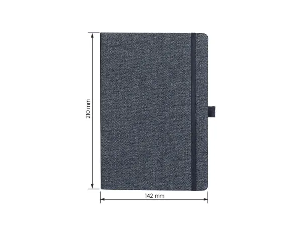 JEANS NOTEBOOK A5 notes - PRO BOOK Blue