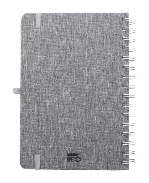 Holbook RPET notebook Grey