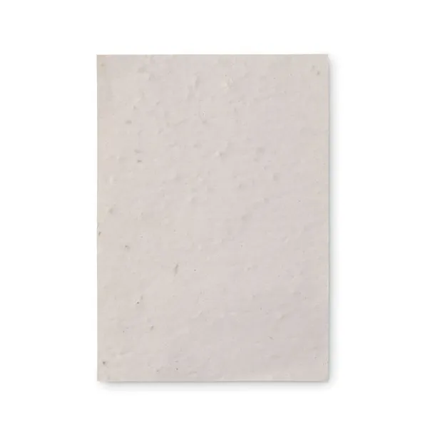 ASIDO A6 wildflower seed paper sheet White