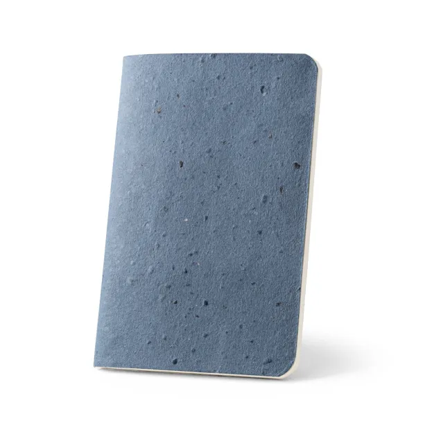 COFFEEPAD SOFT A6 Notepad Blue