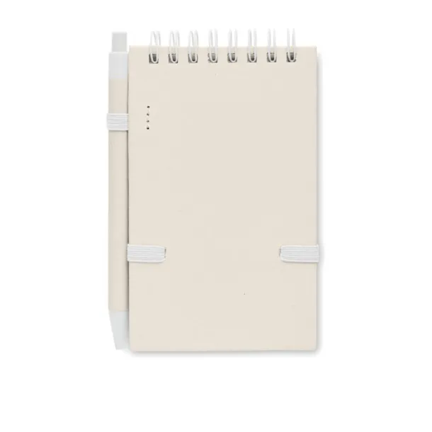 MITO SET notes set od kartona mlijeka, A6 Bijela