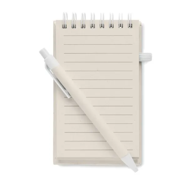 MITO SET notes set od kartona mlijeka, A6 Bijela