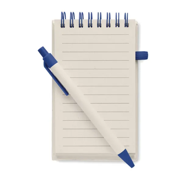 MITO SET notes set od kartona mlijeka, A6 Plava