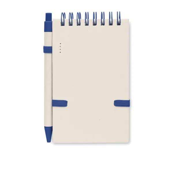 MITO SET notes set od kartona mlijeka, A6 Plava