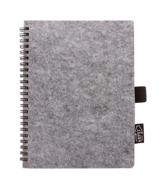 Felbook A6 RPET notebook Grey