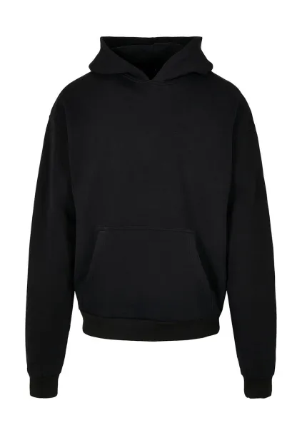  Ultra Heavy Cotton Box Hoody - Build Your Brand Black