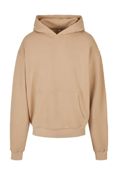  Ultra Heavy Cotton Box Hoody - Build Your Brand Union Beige