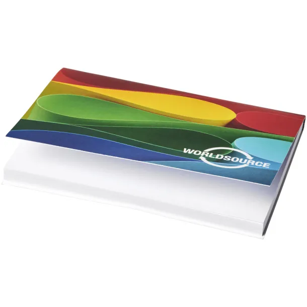 Sticky-Mate® A7 soft cover sticky notes 100x75 White