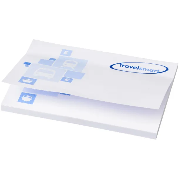 Sticky-Mate® A7 sticky notes 100x75 - Unbranded White