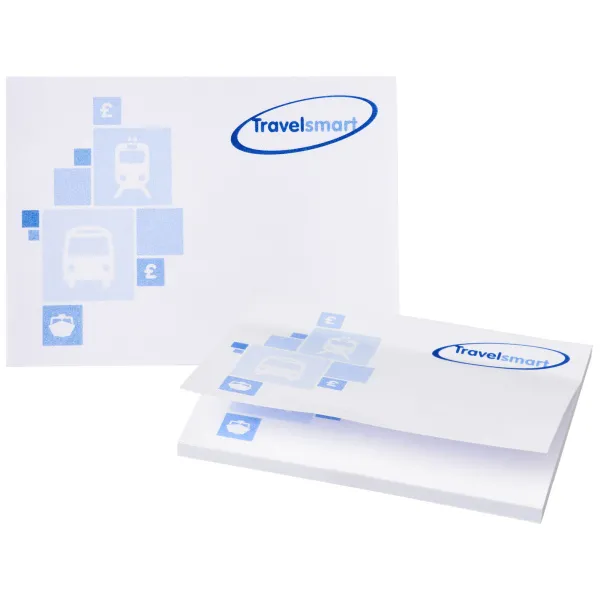 Sticky-Mate® A7 sticky notes 100x75 - Unbranded White