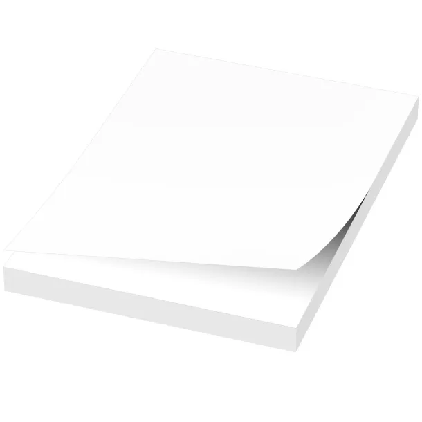 Sticky-Mate® A8 sticky notes 50x75 - Unbranded White