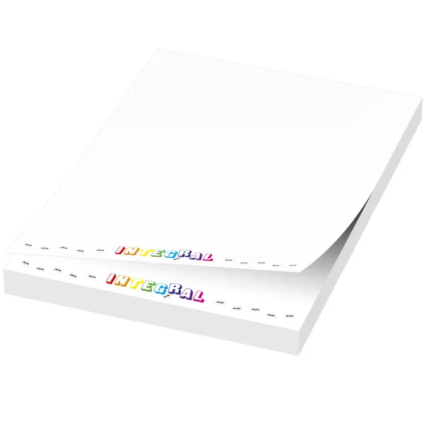 Sticky-Mate® A8 sticky notes 50x75 - Unbranded White