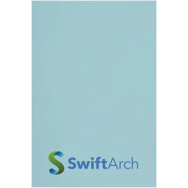 Sticky-Mate® A8 sticky notes 50x75 - Unbranded Light blue