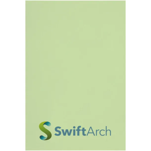 Sticky-Mate® A8 sticky notes 50x75 - Unbranded Mint green