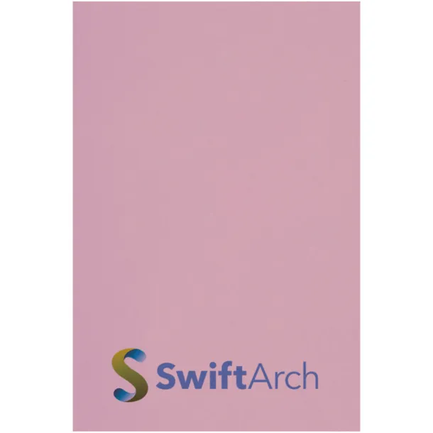 Sticky-Mate® A8 sticky notes 50x75 - Unbranded Light pink