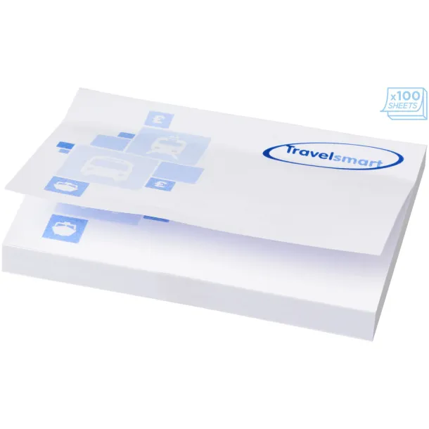 Sticky-Mate® A7 sticky notes 100x75 - Unbranded White