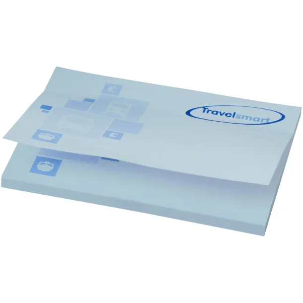 Sticky-Mate® A7 sticky notes 100x75 Light blue