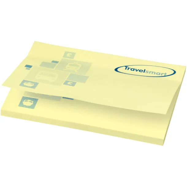 Sticky-Mate® A7 sticky notes 100x75 Light yellow