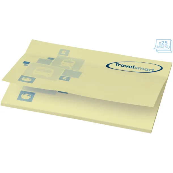 Sticky-Mate® A7 sticky notes 100x75 Light yellow