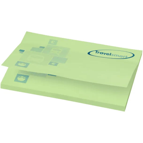 Sticky-Mate® A7 sticky notes 100x75 Mint green