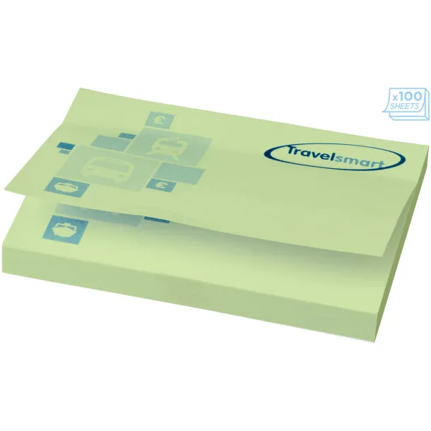 Sticky-Mate® A7 sticky notes 100x75 Mint green