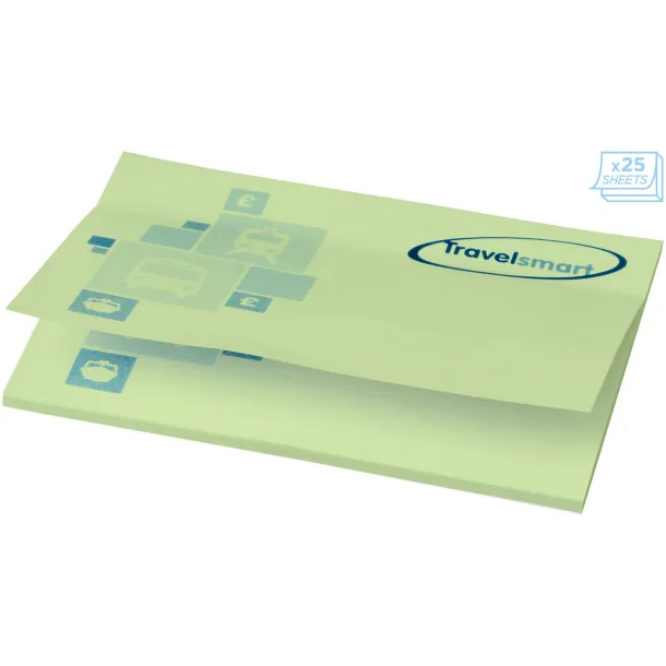 Sticky-Mate® A7 sticky notes 100x75 Mint green