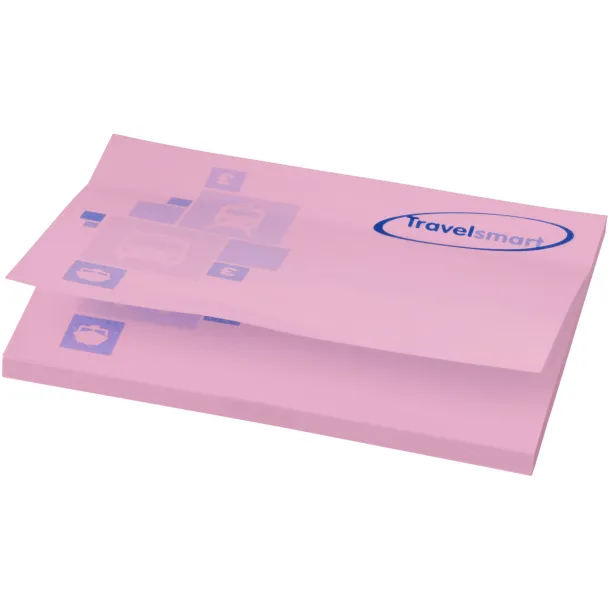 Sticky-Mate® A7 sticky notes 100x75 Light pink