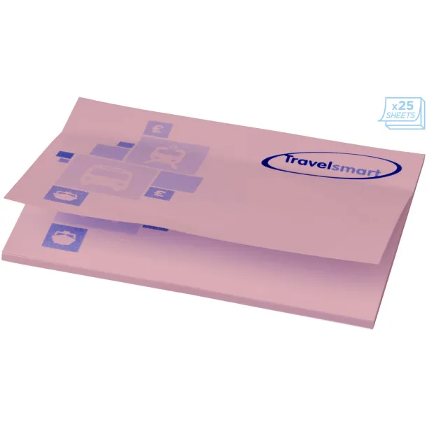 Sticky-Mate® A7 sticky notes 100x75 Light pink