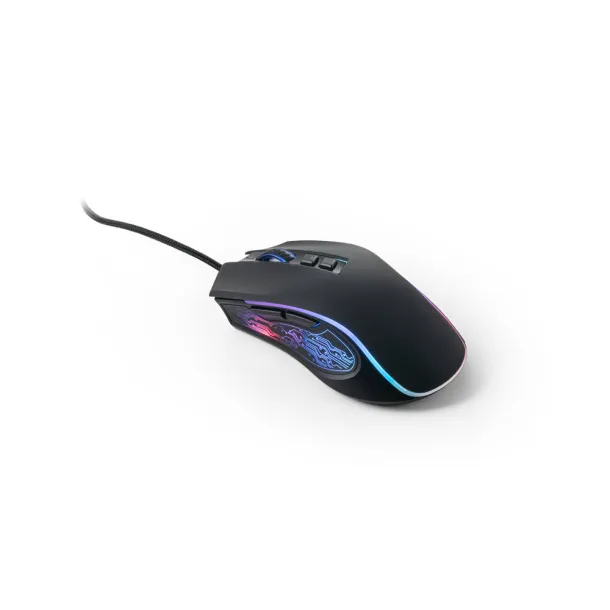 THORNE MOUSE RGB ABS gaming miš Crna