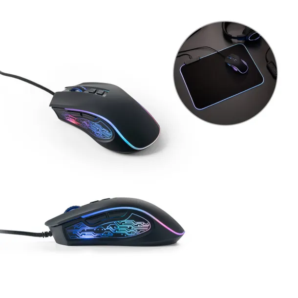 THORNE MOUSE RGB ABS gaming miš - Spiro