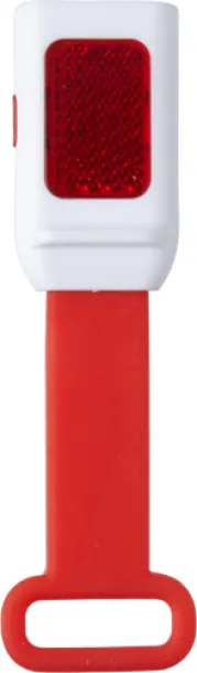 Duncan ABS bicycle light  red