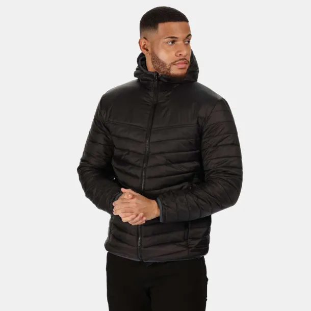  Acadia II jakna - Regatta Crna Klasična crvena