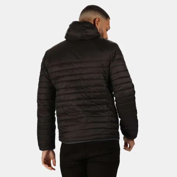  Acadia II jakna - Regatta Crna Klasična crvena