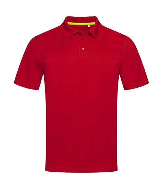  Active dry muška polo majica - Stedman Crimson Red