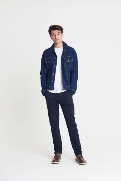  ADAM SLIM CHINOS - So Denim Navy