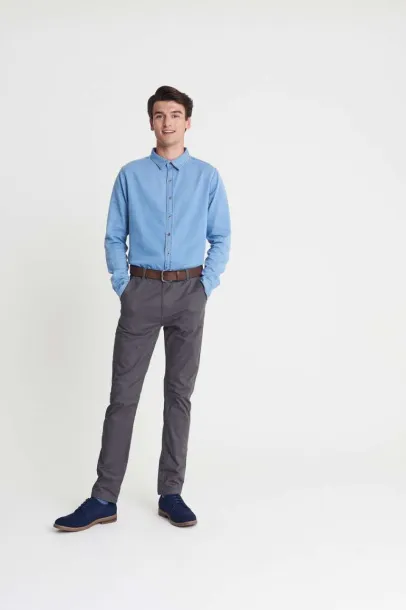  Adam uske chino hlače - So Denim Storm Grey Washed